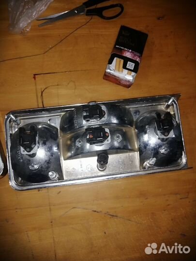 Задние фонари ваз 2106 СССР