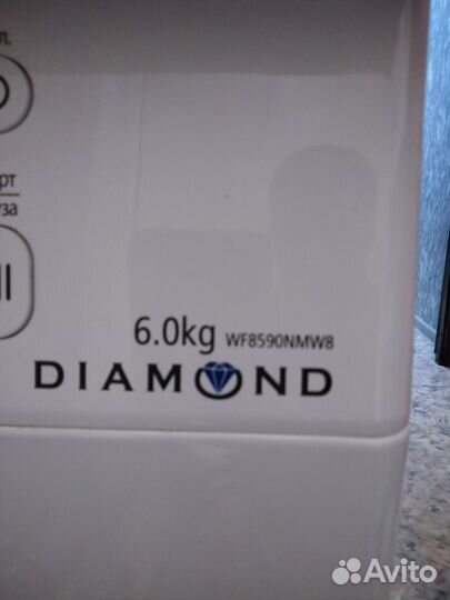 Стиральная машина Samsung diamond 6кг