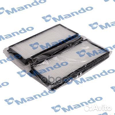 Фильтр салона KIA RIO 00- (filtron K1208-2X, MA