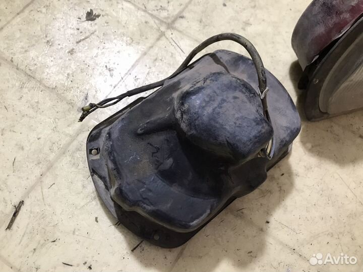 Набор хрома, фар и замка зажигания для москвича