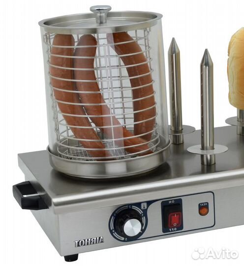 Аппарат для хот-дога airhot HDS 06