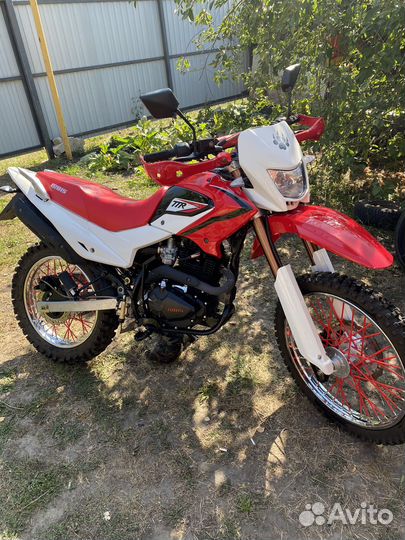 Продается эндуро Irbis TTR250R
