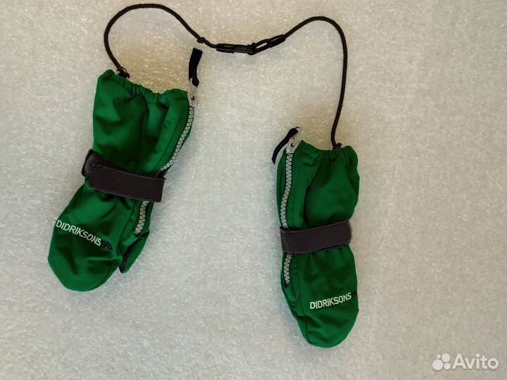 Варежки зимние детские 2 года