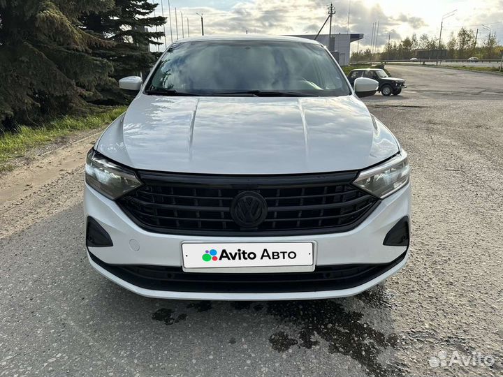 Volkswagen Polo 1.6 AT, 2021, 135 000 км