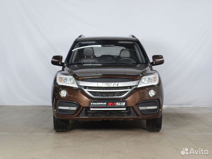 LIFAN X60 1.8 МТ, 2017, 86 744 км