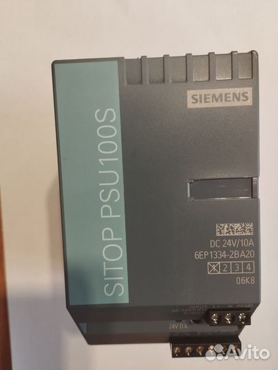 Блоки питания Siemens sitop