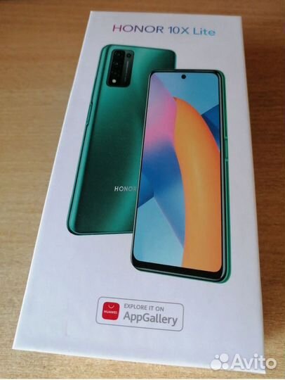 HONOR 10X Lite, 4/128 ГБ