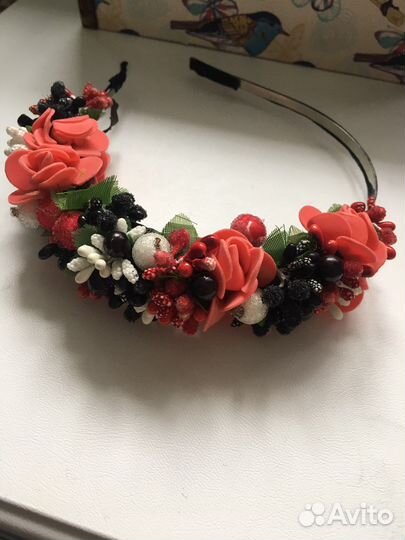 Ободок ручной работы