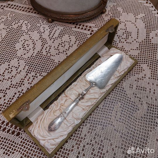 Франция Антикварная лопатка