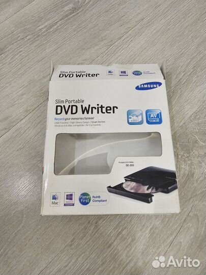 Внешний DVD привод Samsung SE-208