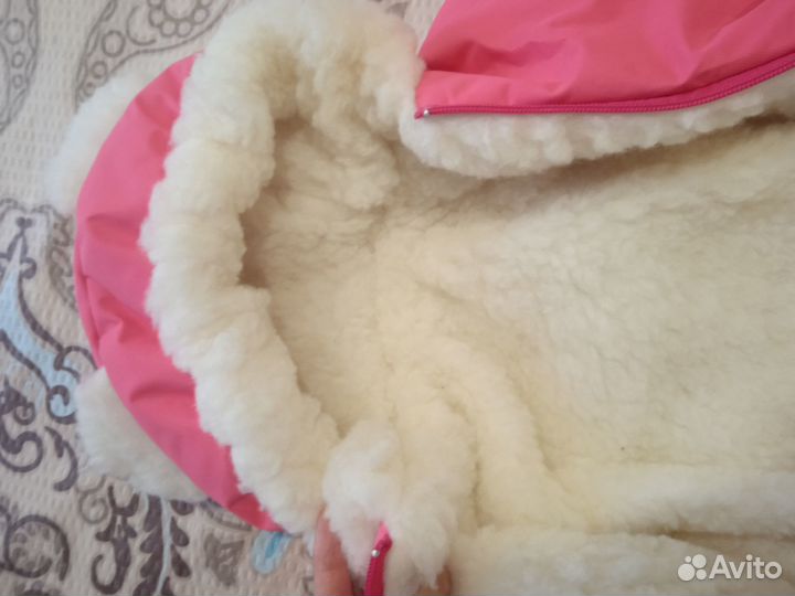 Зимний комбинезон для девочки