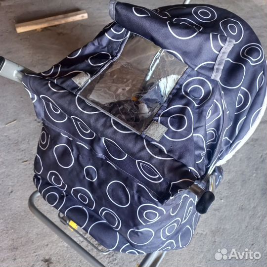 Санки коляска