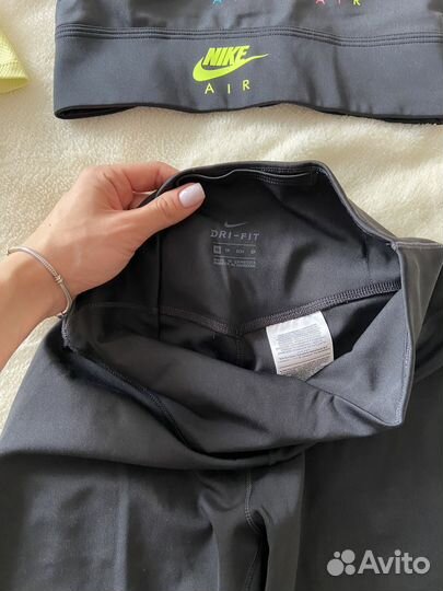 Спортивные лосины nike топ