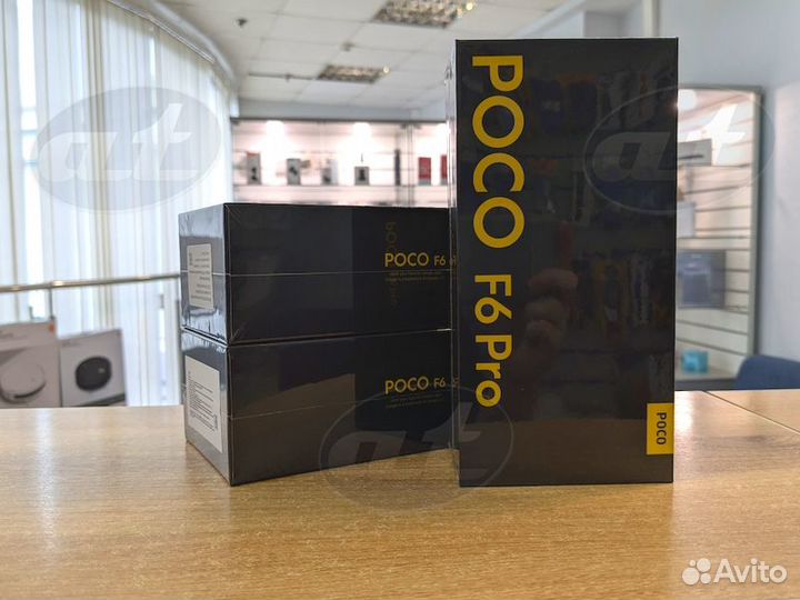 Xiaomi Poco F6 Pro, 12/512 ГБ