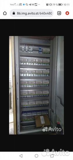 Сборка электрических шкафов