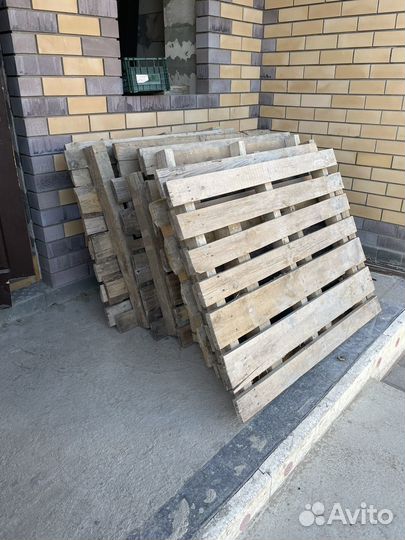 Поддоны деревянные бу продать