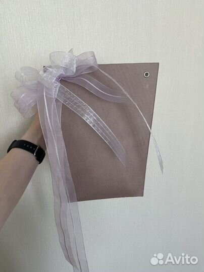 Коробка подарочная для декора цветов