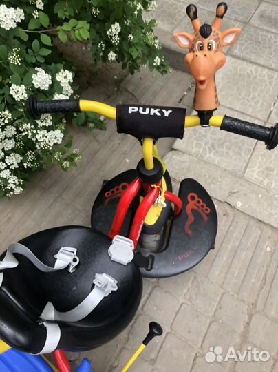 Трехколесный велосипед Puky cat (Германия)