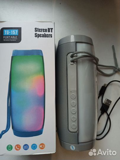 Блютуз колонка