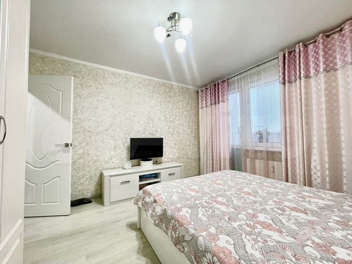 2-к. квартира, 57,7 м², 2/19 эт.