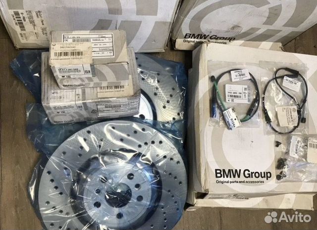 Колодки диски BMW M5 F90 X5M F95 X6M F96