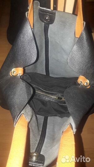 Сумка натуральная кожа