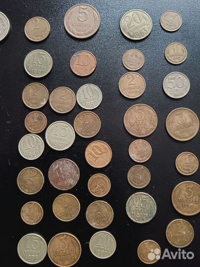 Монеты, СССР, РСФСР