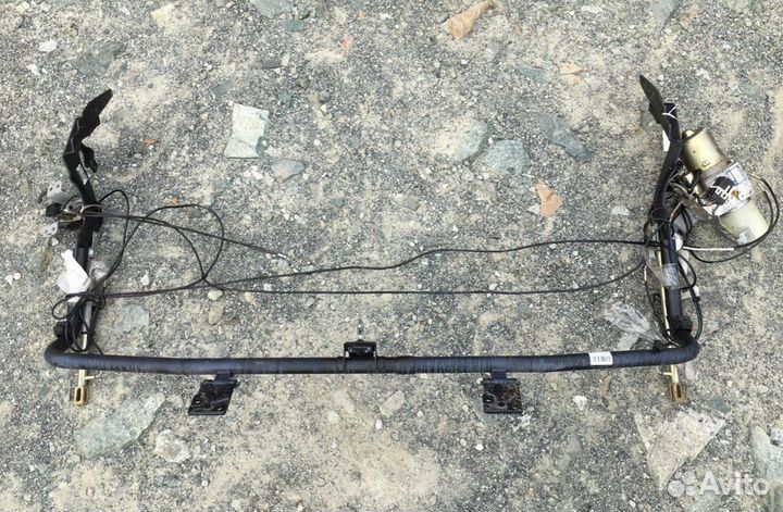 Механизм складывания крыши mercedes slk r170