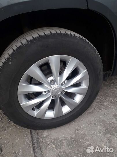 Комплект колес r16 летних skoda