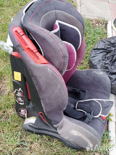 Детское автокресло