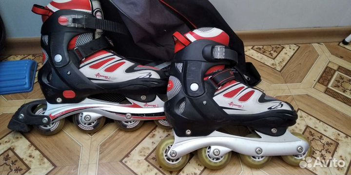 Коньки раздвижные