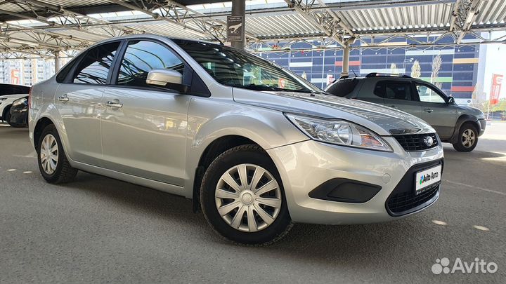 Ford Focus 1.6 МТ, 2010, 192 537 км