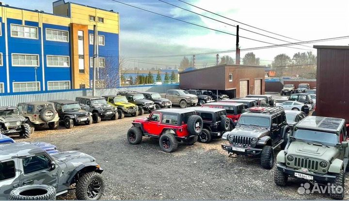 Комплект крепления мягкой крыши Jeep Wrangler JK