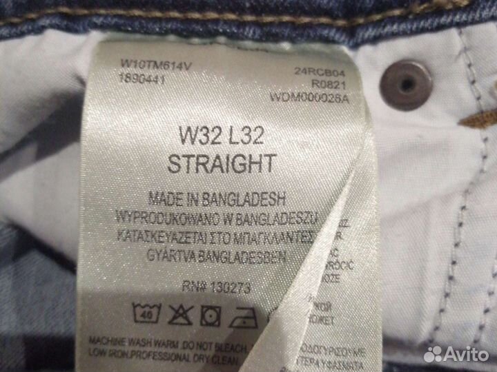 Джинсы мужские новые