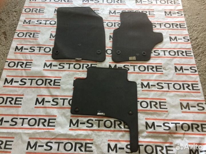 Коврики комплект Volkswagen Touareg 7L