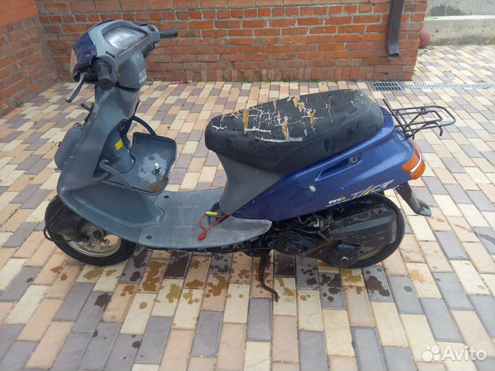 Honda tact af24 разбор