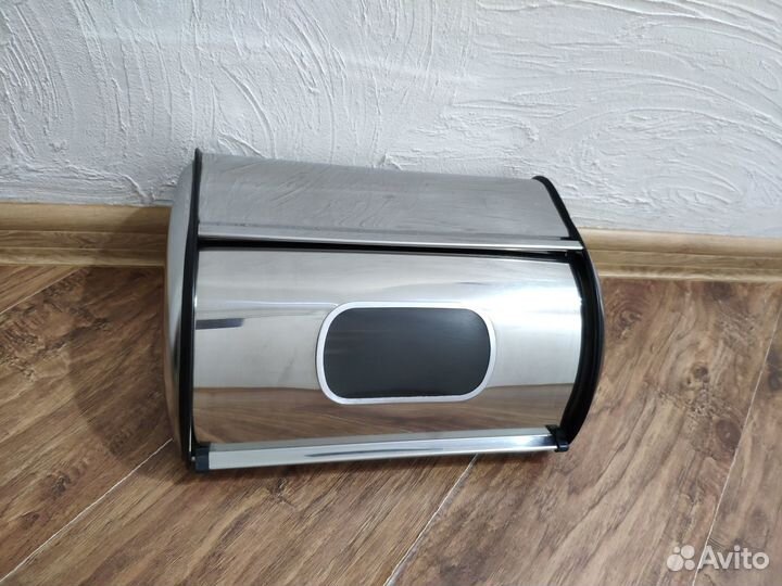 Хлебница Металлическая Компактная 30см