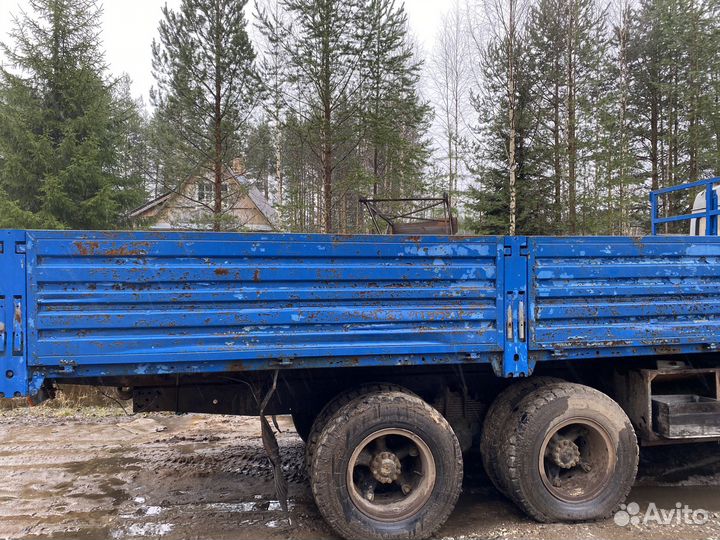 Бортовая платформа камаз