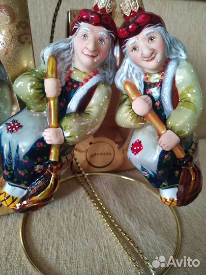 Елочные игрушки ариель