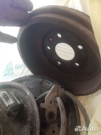 Тормозной барабан ford