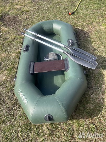 Лодка надувная бу