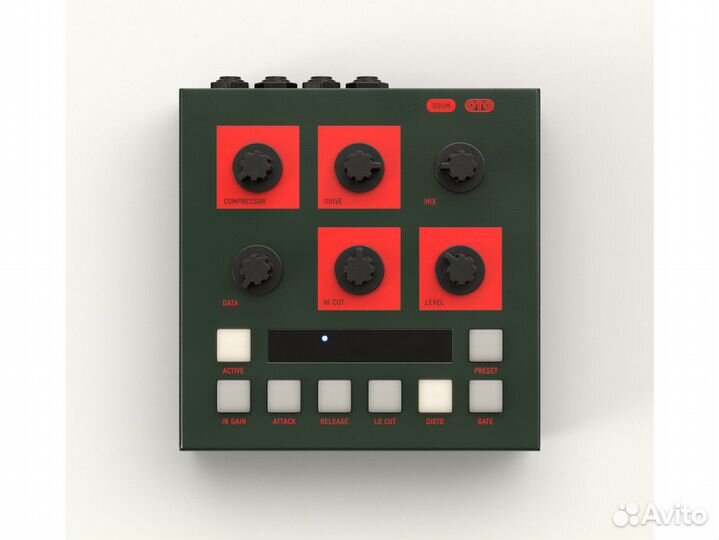 Oto Machines Boum процессор эффектов