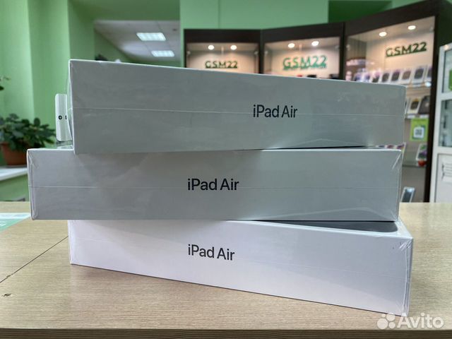 iPad Air 64gb Новый Гарантия 1 год объявление продам
