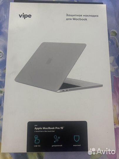 Чехол на Macbook pro 15