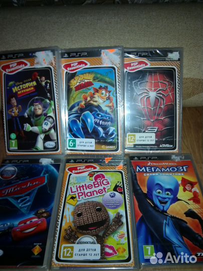 Игры для PSP - Более 10 штук