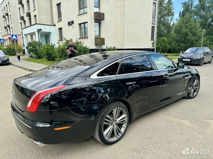 Jaguar XJ 5.0 AT, 2010, 178 303 км