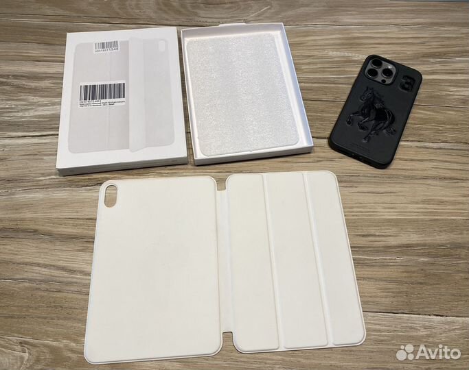 Чехол для iPad mini 6 белый