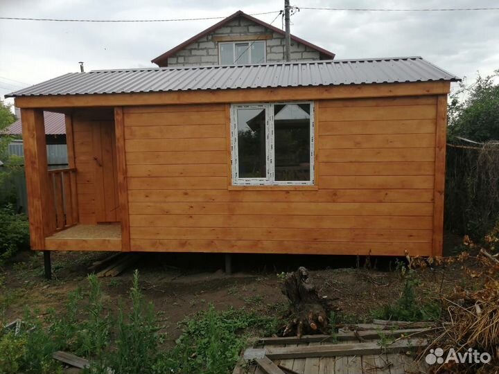 Модульный домик для дачи