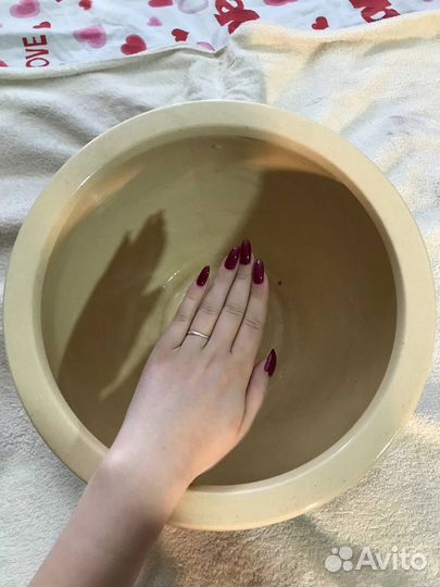 Керамический горшок