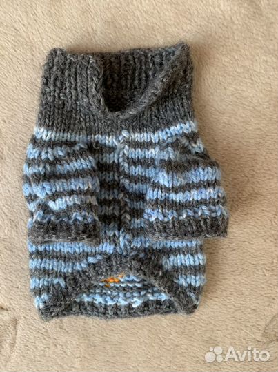 Вязаные вещи для собак